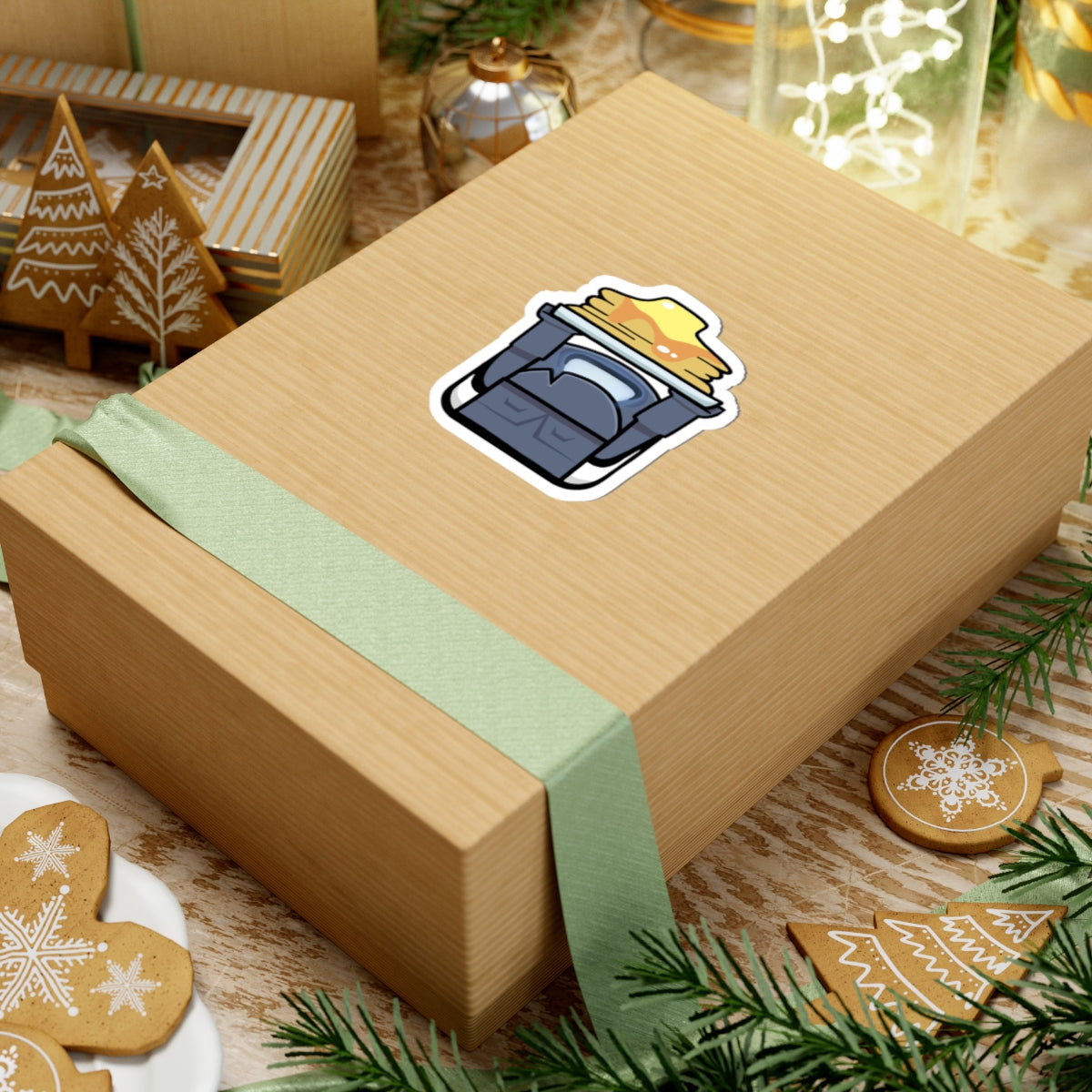 Sticker: Clash Royale Mini Pekka Emote