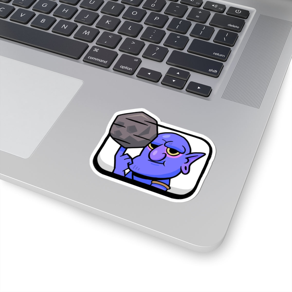 Sticker Bowler Clash Royale Emote Design