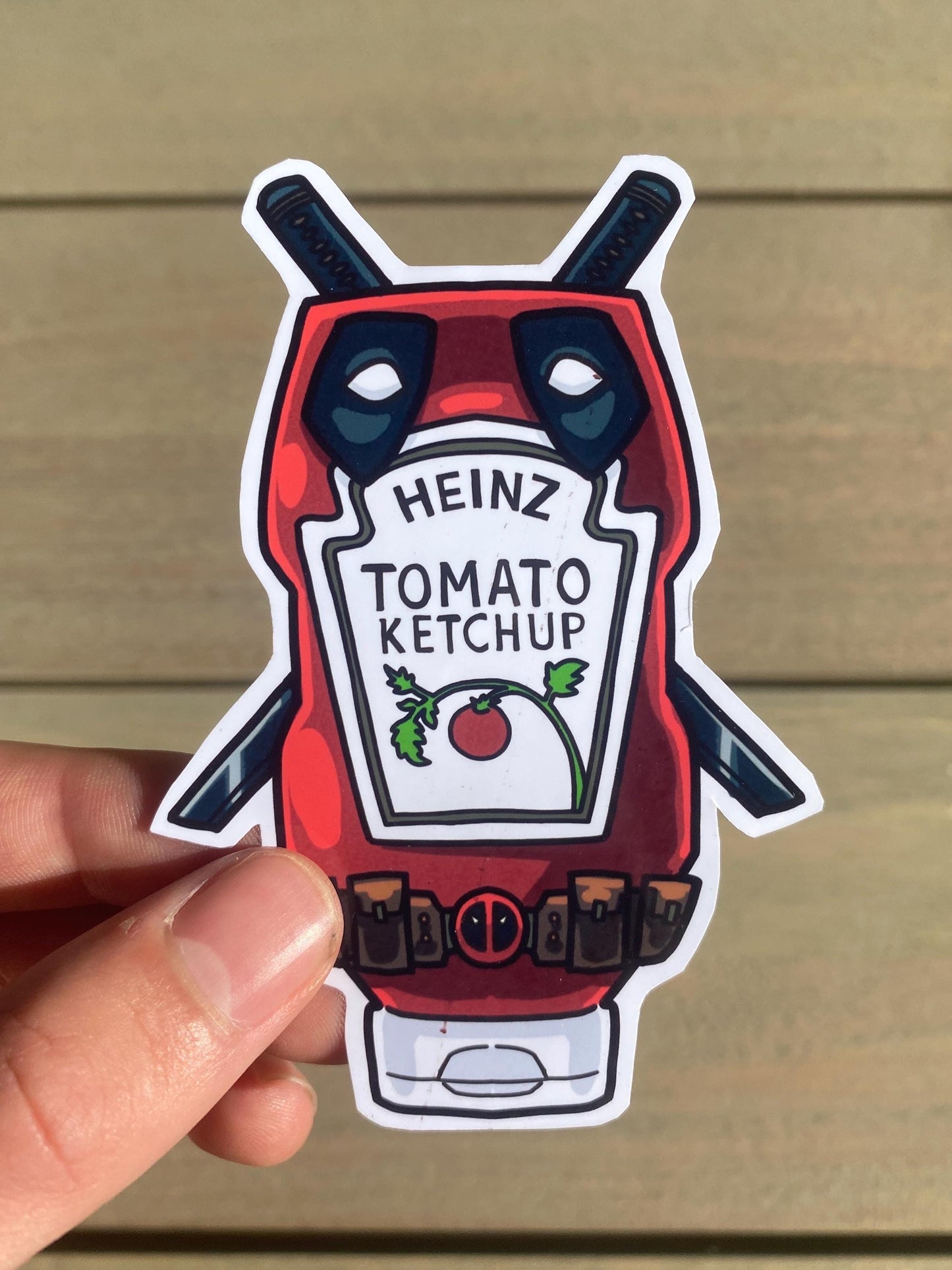 Deadpool and Wolverine Stickers Die Cut (Set of 2)