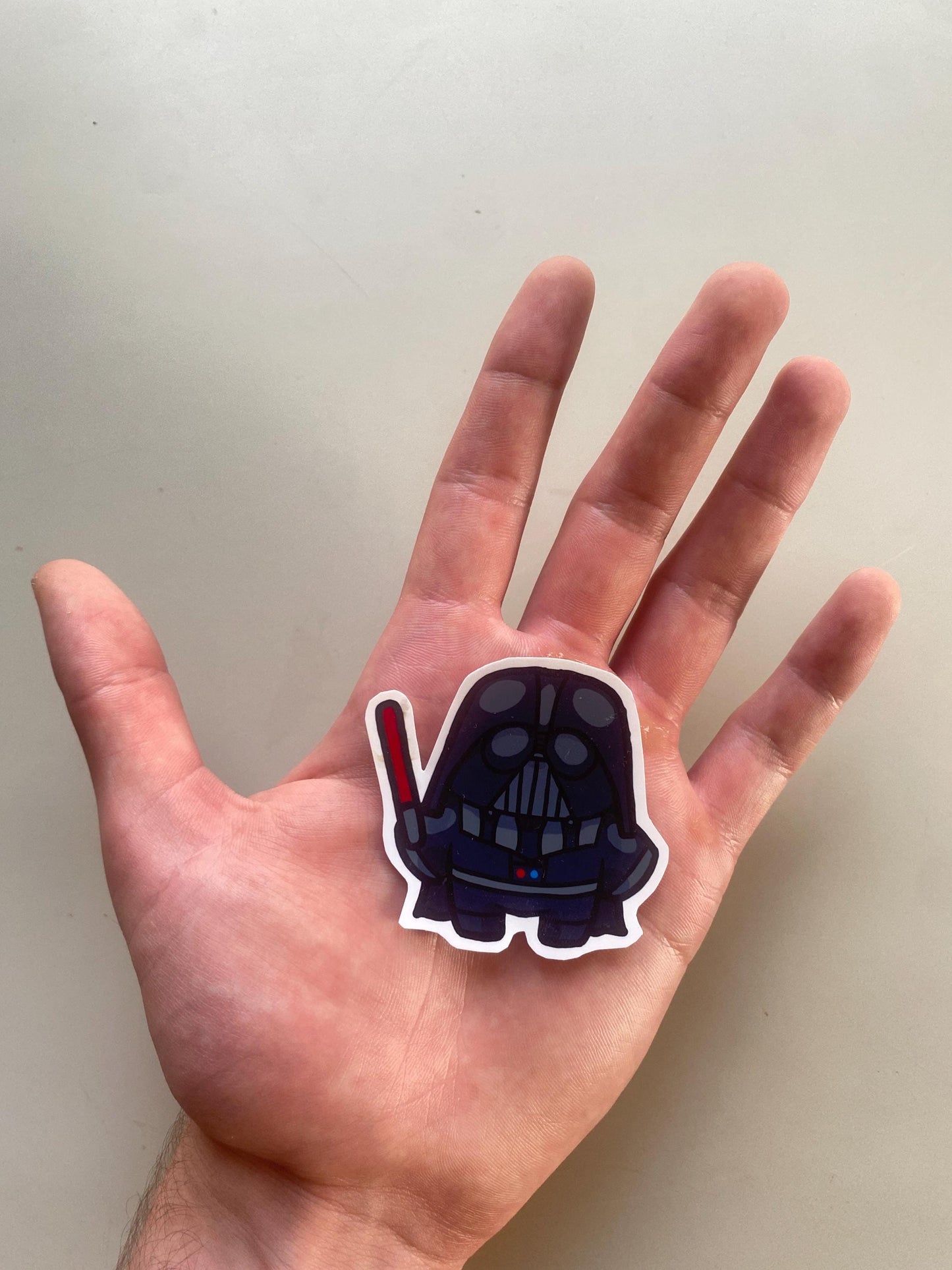 Star Wars Stickers: Hand-Drawn Original Trilogy Art