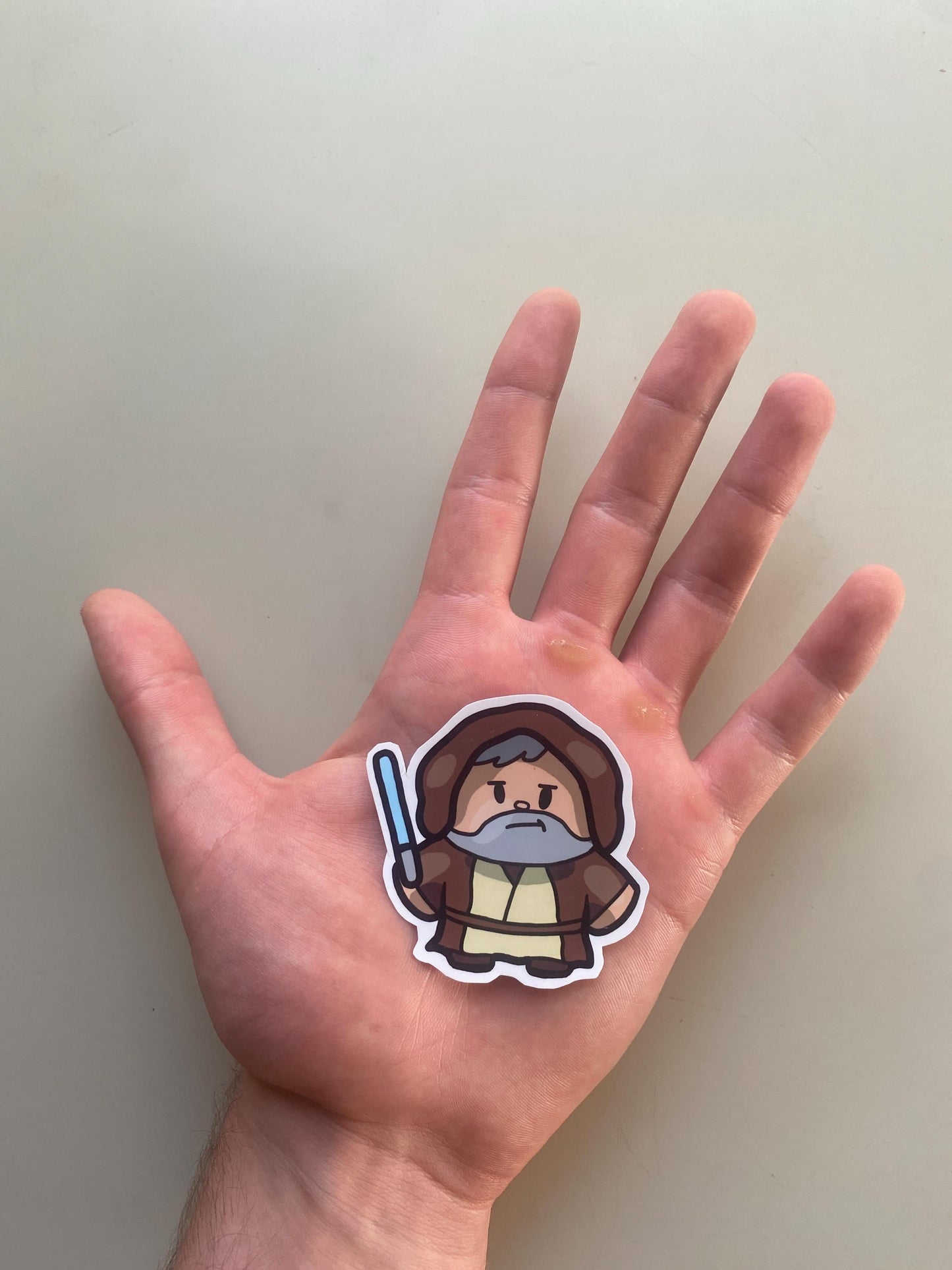 Star Wars Stickers: Hand-Drawn Original Trilogy Art