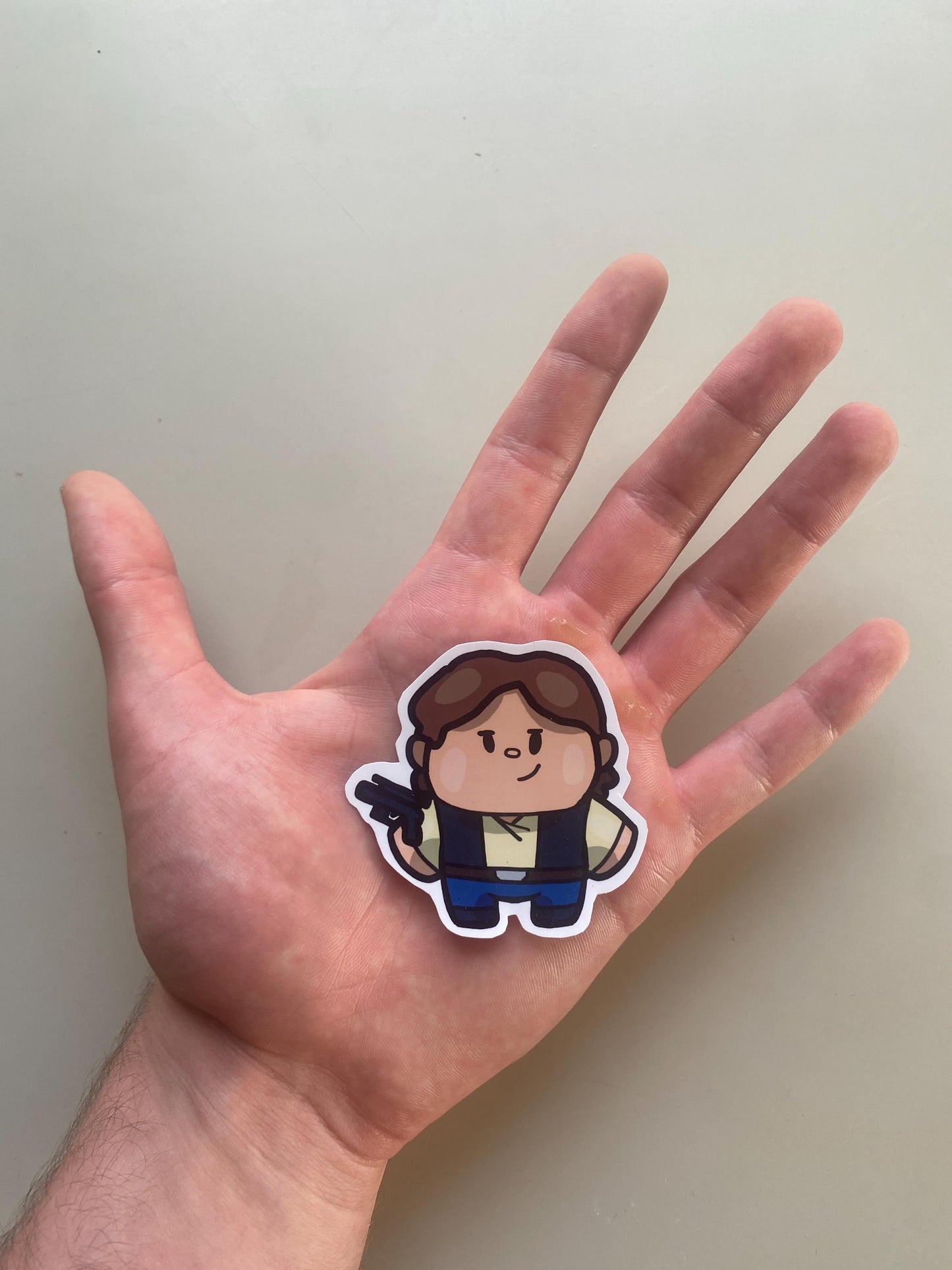 Star Wars Stickers: Hand-Drawn Original Trilogy Art
