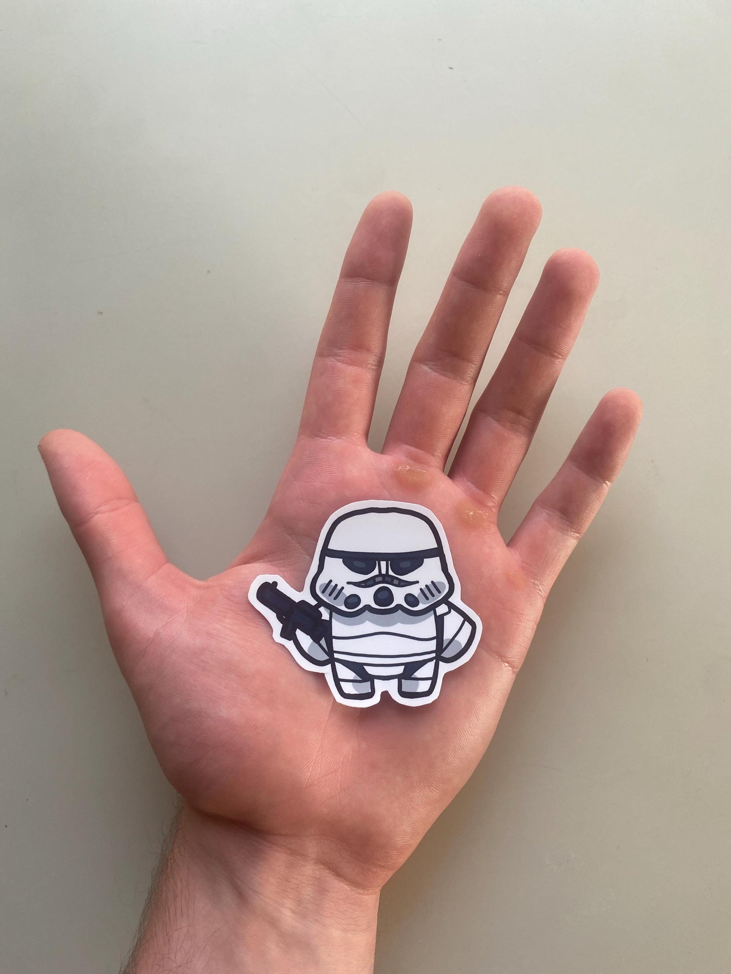 Star Wars Stickers: Hand-Drawn Original Trilogy Art