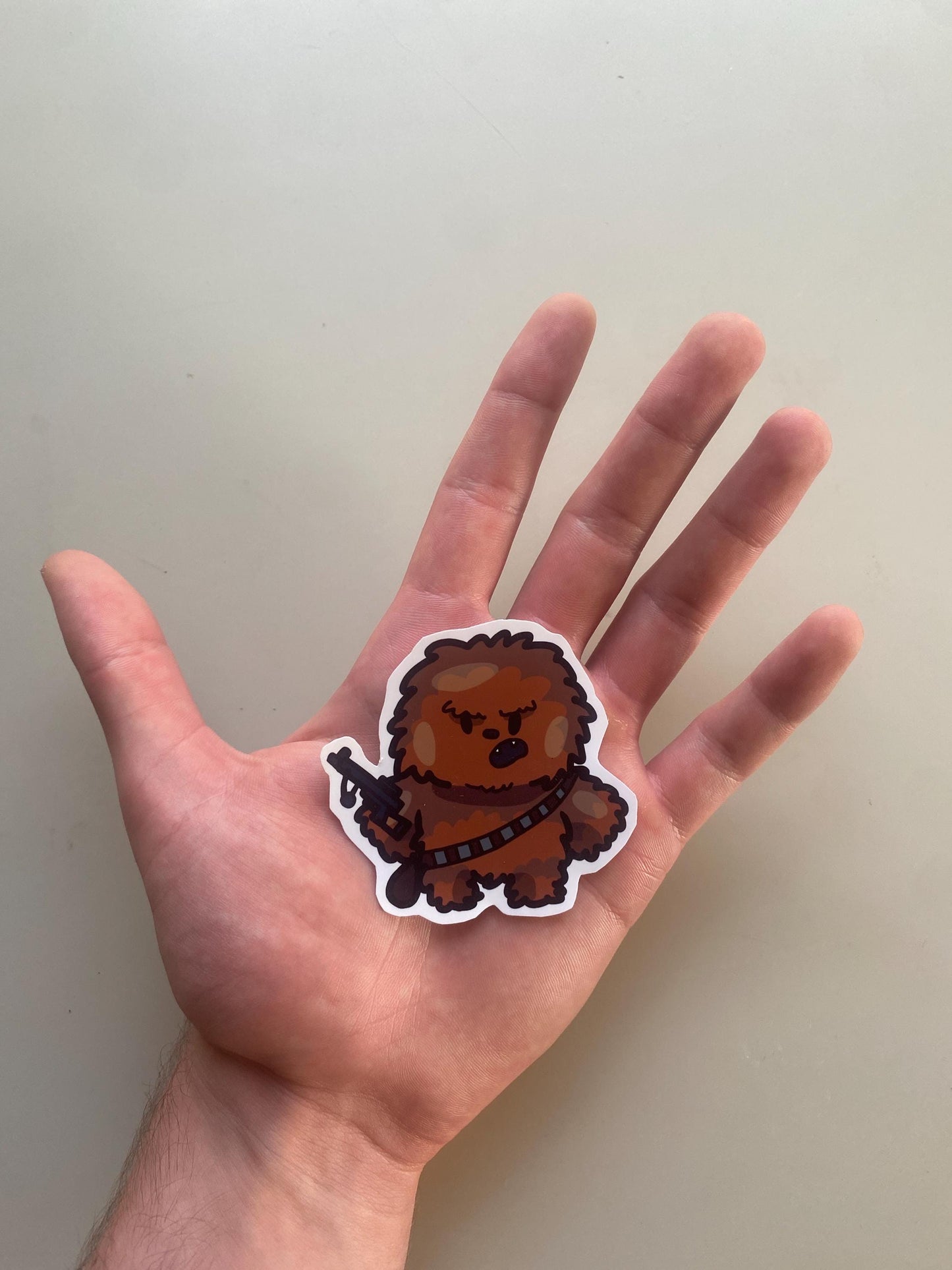 Star Wars Stickers: Hand-Drawn Original Trilogy Art