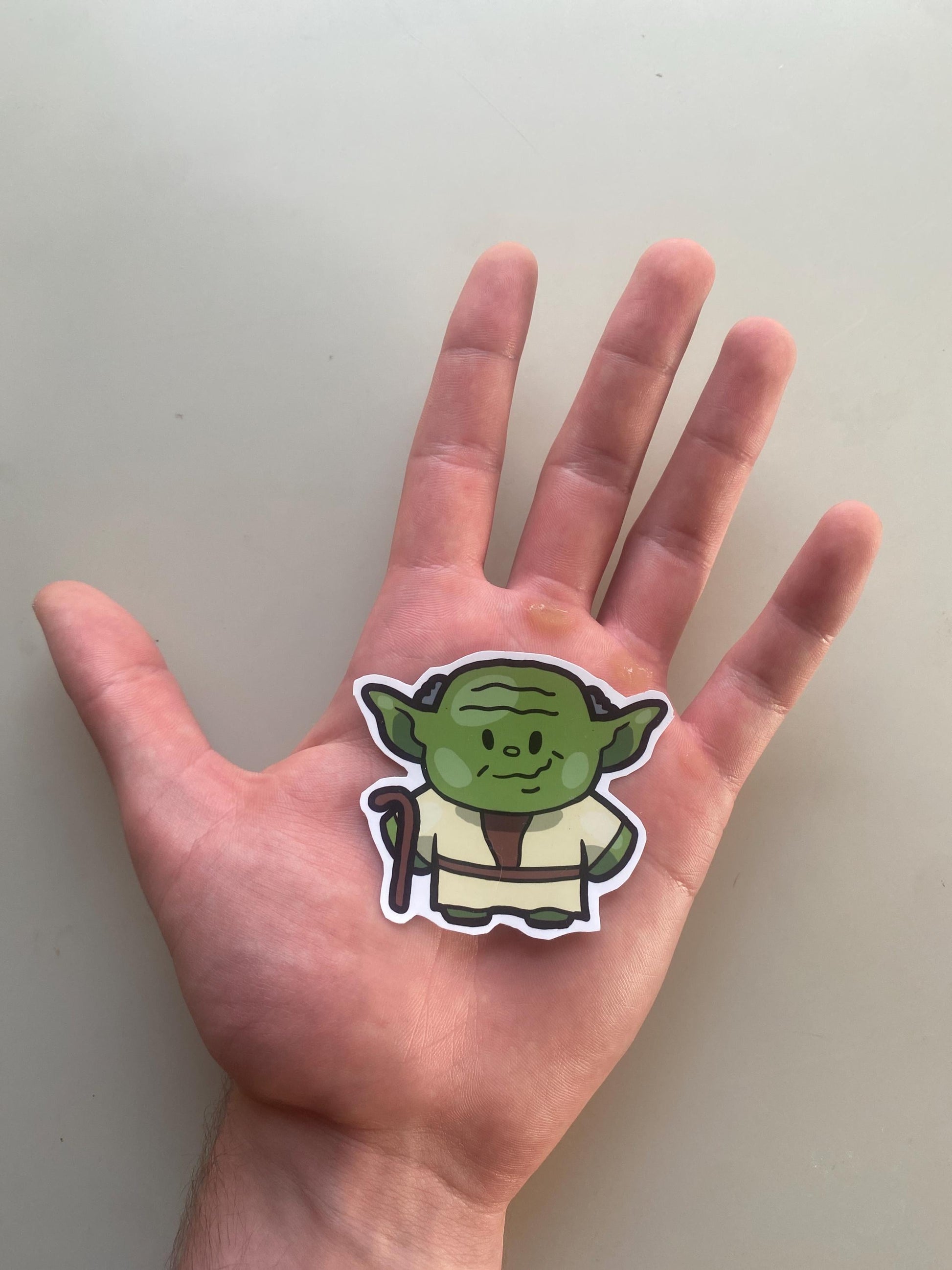Star Wars Stickers: Hand-Drawn Original Trilogy Art