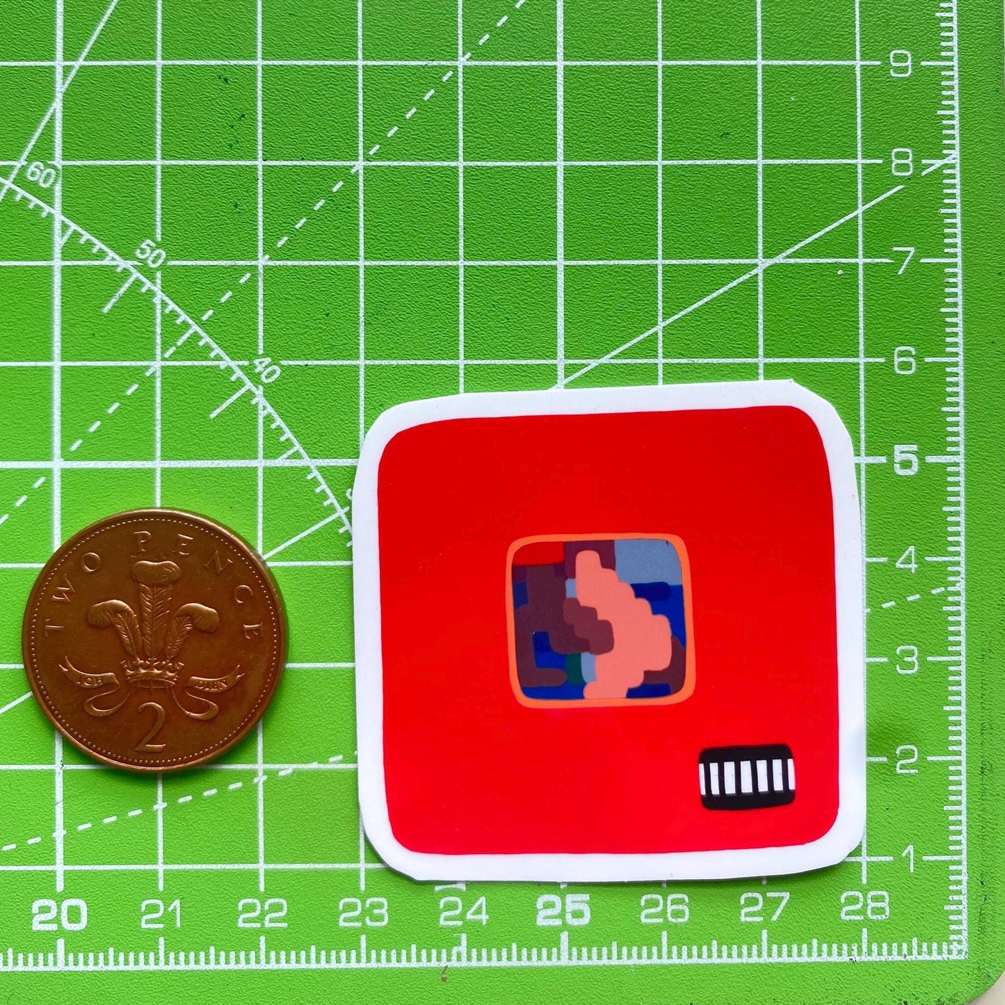 Kanye West Stickers Album Covers Hand Drawn