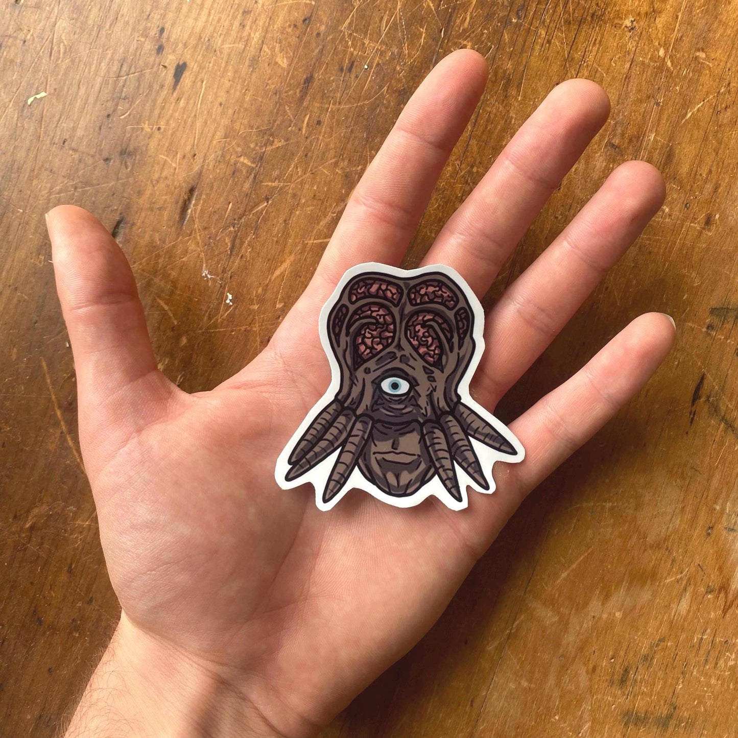 Doctor Who Stickers Die Cut Digital Art (Set of 10)
