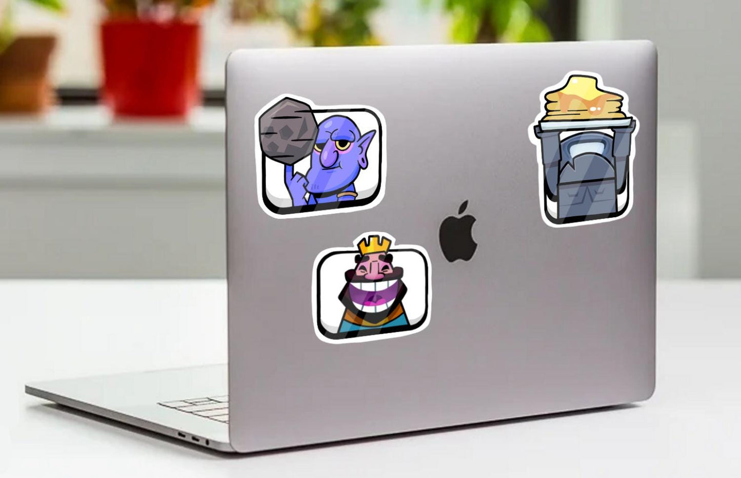 Clash Royale Emote Stickers CUSTOM - ANY EMOTE
