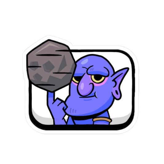 Sticker Bowler Clash Royale Emote Design