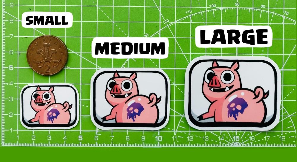 Clash Royale Emote Stickers CUSTOM - ANY EMOTE