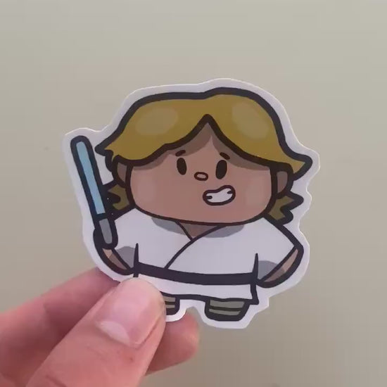 Star Wars Stickers: Hand-Drawn Original Trilogy Art
